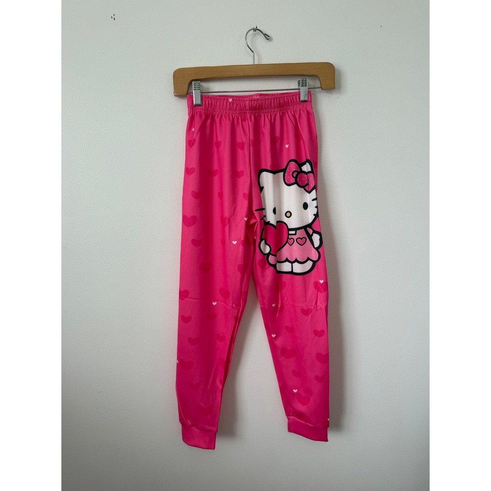 Hello Kitty Girls Hoodie & Pants Set – Pink – Size 9-10 Youth – NWOT - Picture 5 of 5